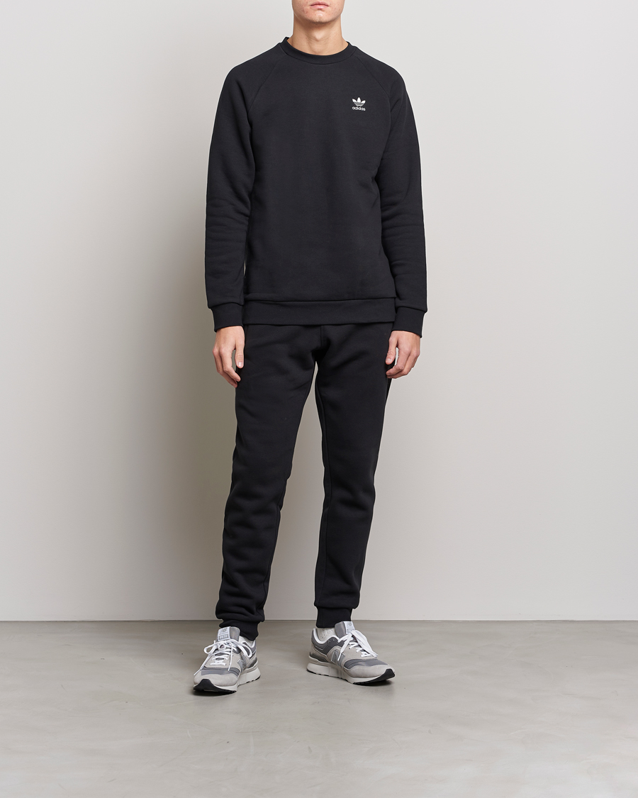 Herre | Bukser | adidas Originals | Essential Trefoil Sweatpants Black