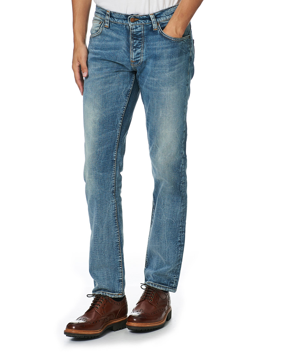 Herre | Jeans | Nudie Jeans | Grim Tim Worn Sonic