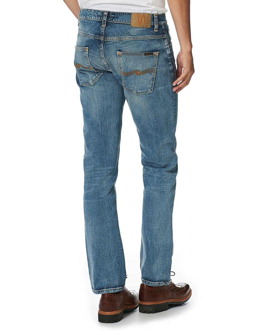 Herre | Jeans | Nudie Jeans | Grim Tim Worn Sonic