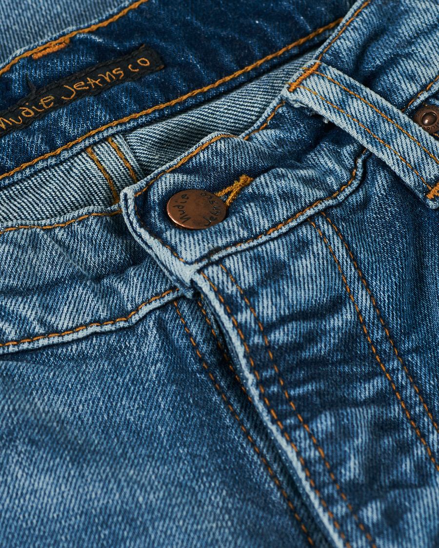 Herre | Jeans | Nudie Jeans | Grim Tim Worn Sonic