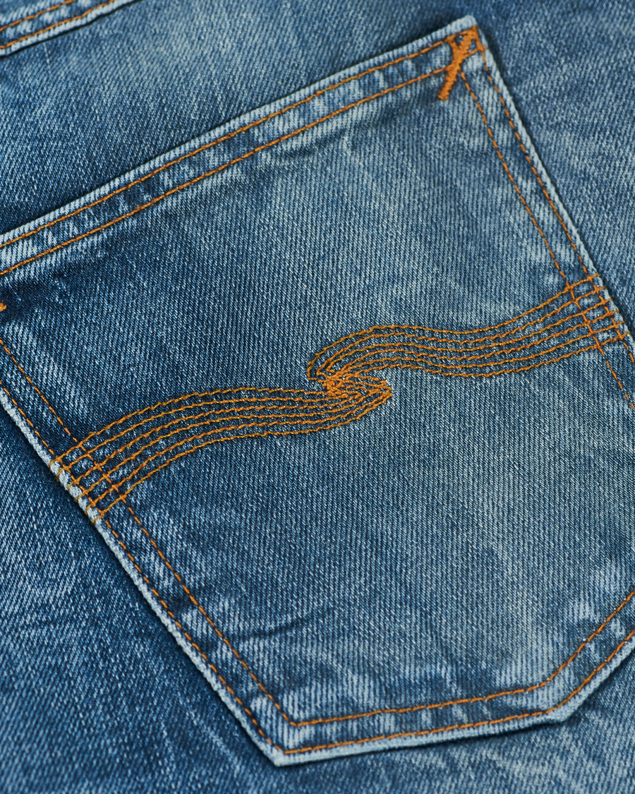 Herre | Jeans | Nudie Jeans | Grim Tim Worn Sonic