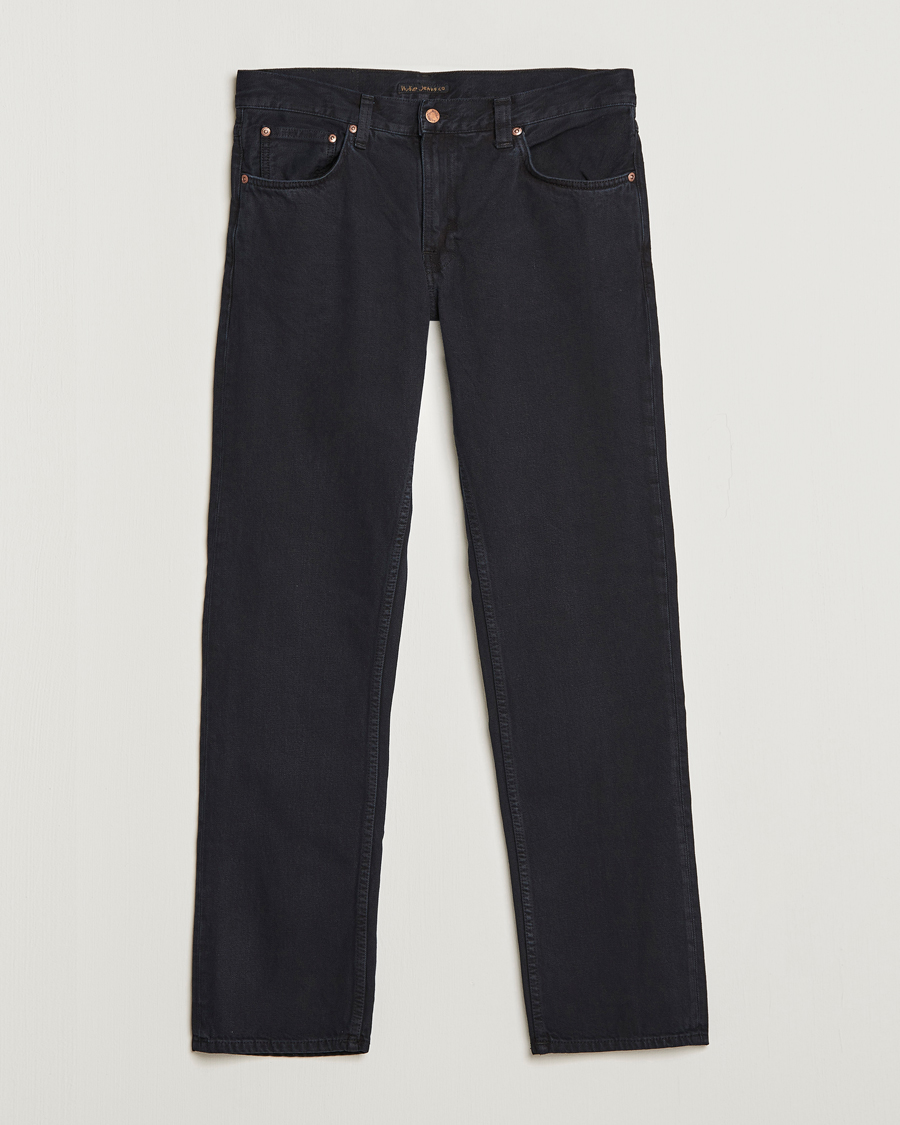 Herre | Jeans | Nudie Jeans | Gritty Jackson Black Forest