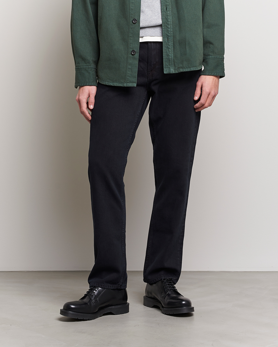 Herre | Straight leg | Nudie Jeans | Gritty Jackson Black Forest
