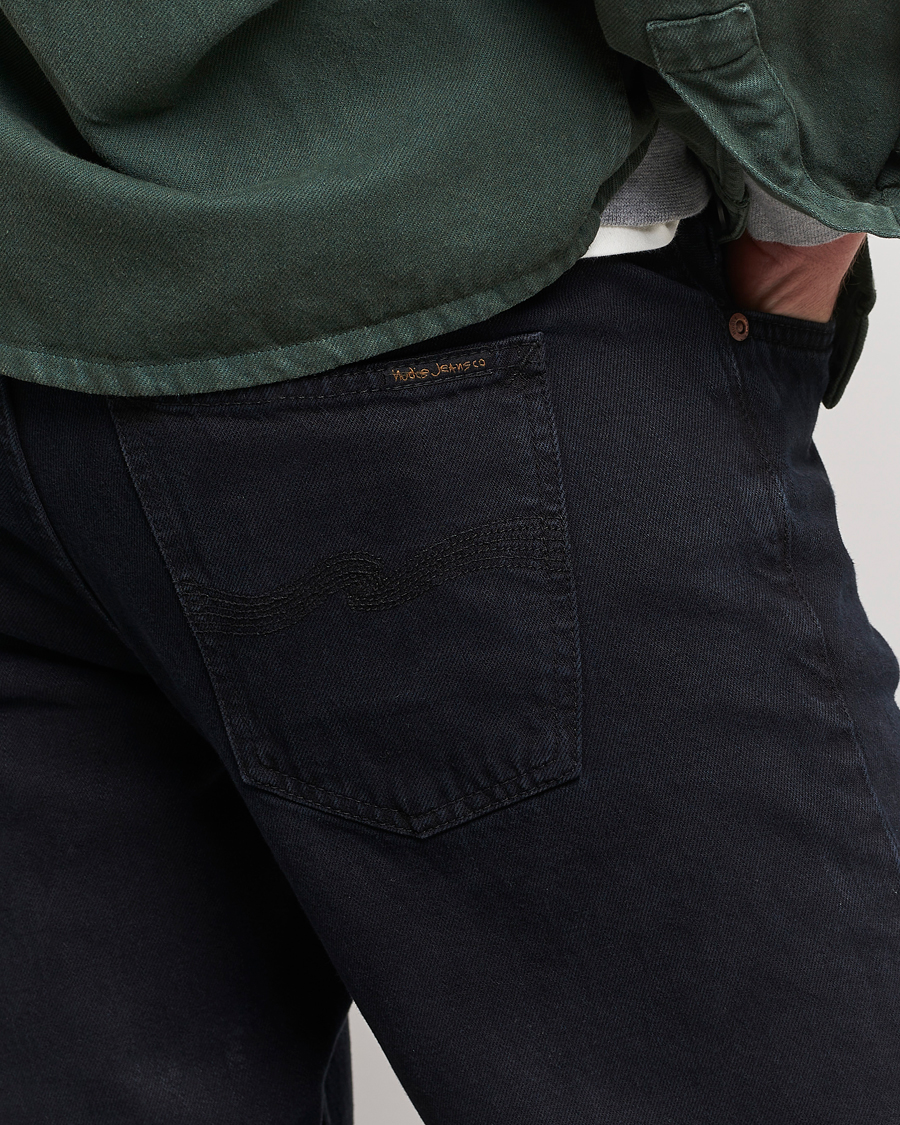 Herre | Jeans | Nudie Jeans | Gritty Jackson Black Forest