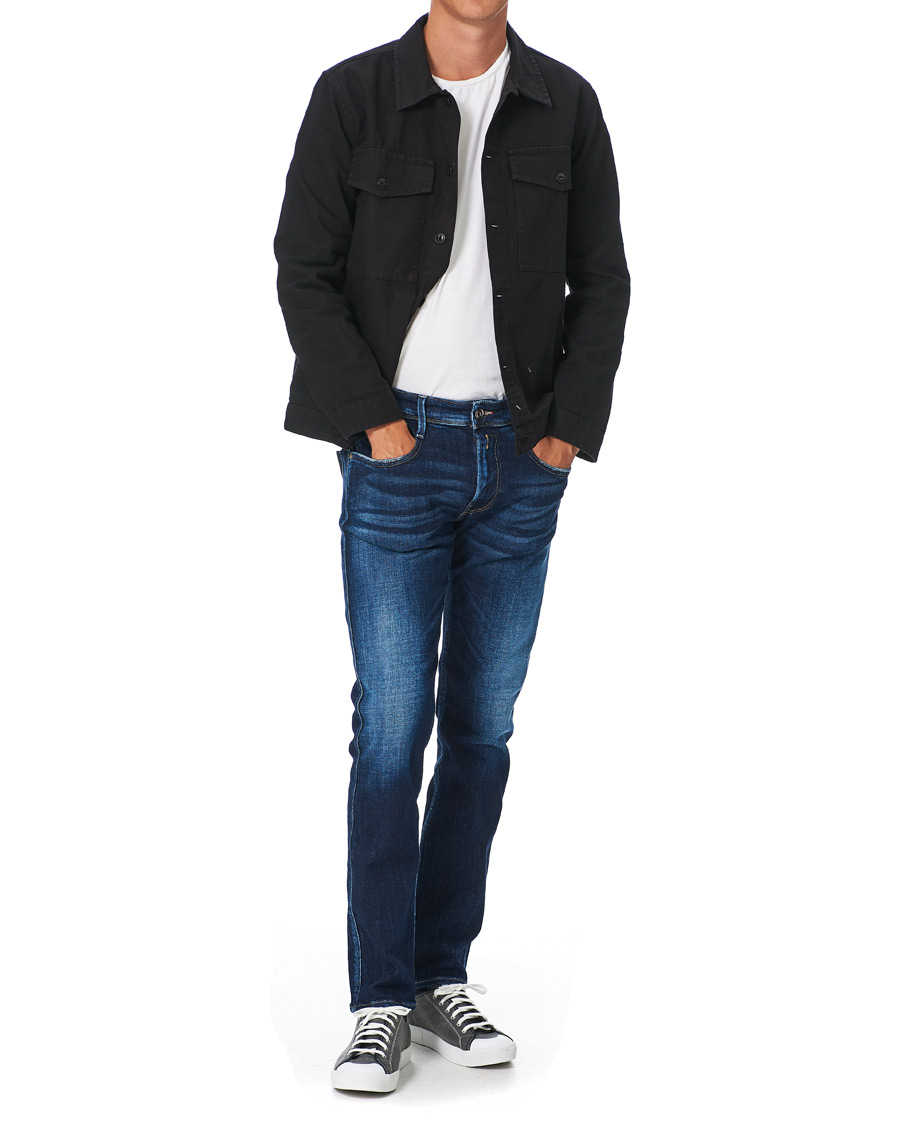 Herre | Nudie Jeans Colin Canvas Overshirt Black | Nudie Jeans | Colin Canvas Overshirt Black