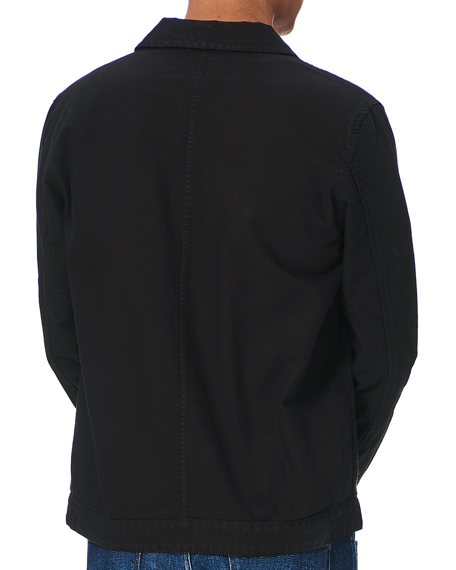 Herre | Nudie Jeans Colin Canvas Overshirt Black | Nudie Jeans | Colin Canvas Overshirt Black