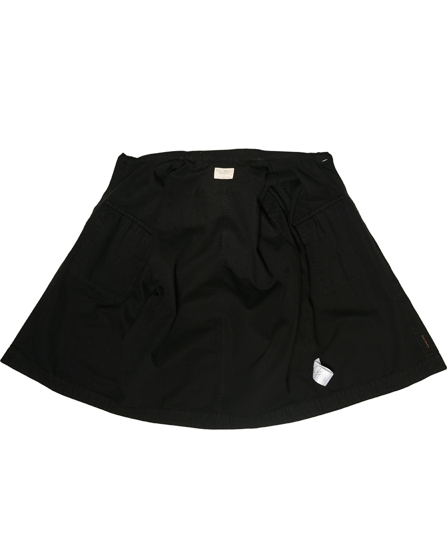 Herre | Nudie Jeans Colin Canvas Overshirt Black | Nudie Jeans | Colin Canvas Overshirt Black
