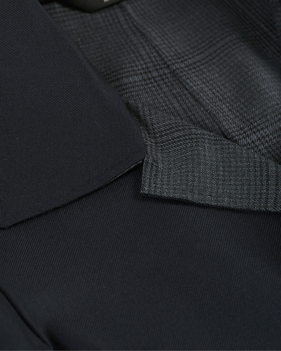 Herre | Jakker | Brioni | Unconstructed Wool Coat Navy