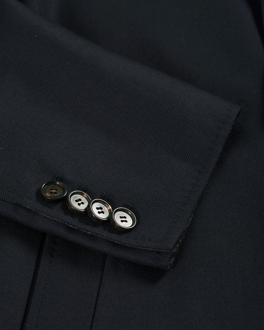Herre | Jakker | Brioni | Unconstructed Wool Coat Navy