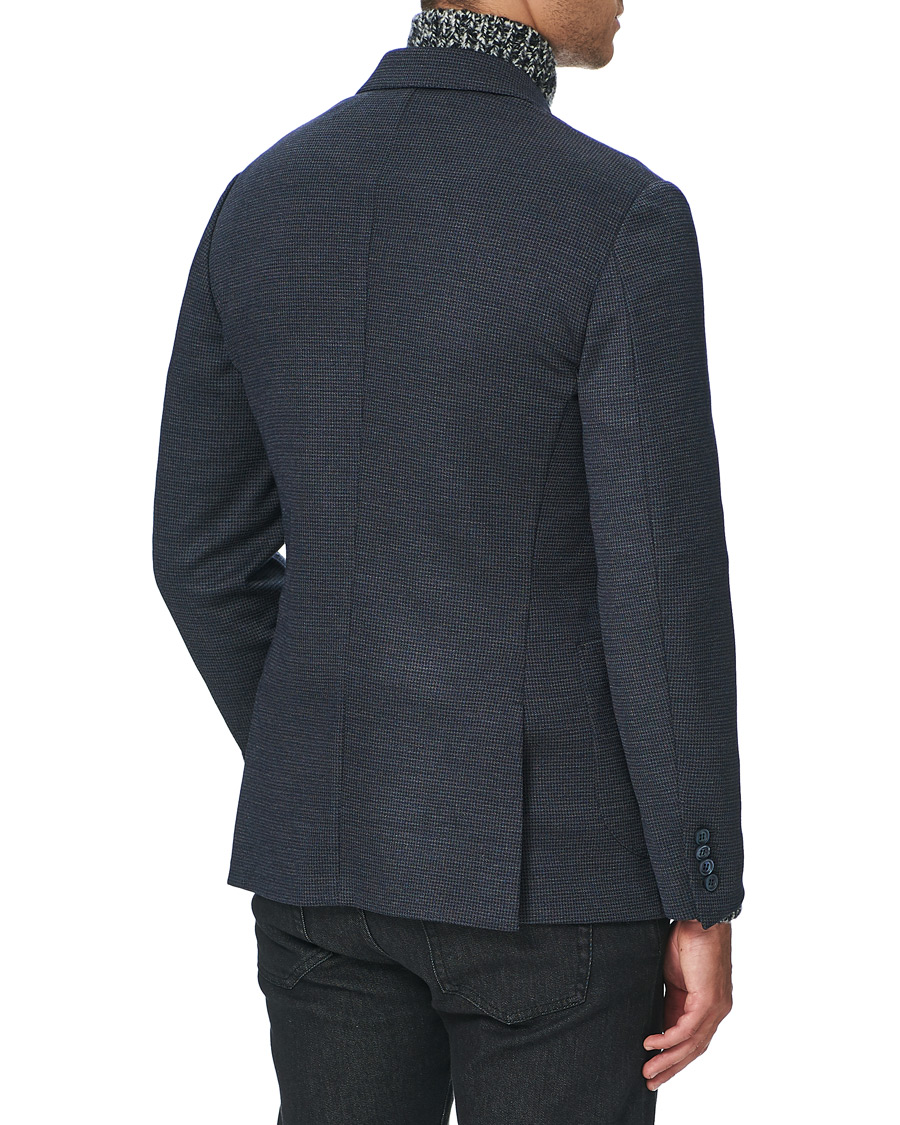 Herre | Dressjakker | Brioni | Deconstructed Wool/Silk Blazer Grey Houndstooth