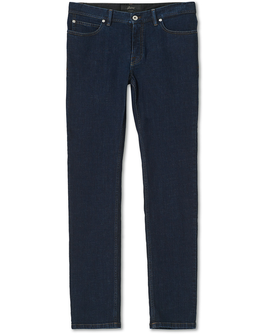 Herre | Jeans | Brioni | Aspen 5 Pocket Stretch Denim Dark Indigo