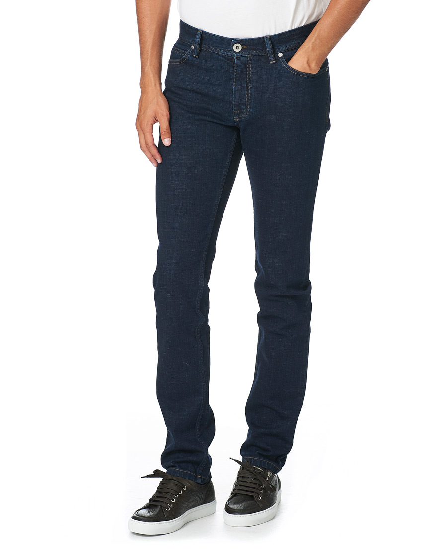 Herre | Jeans | Brioni | Aspen 5 Pocket Stretch Denim Dark Indigo