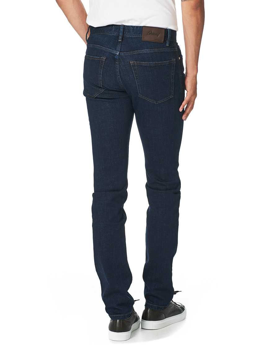 Herre | Jeans | Brioni | Aspen 5 Pocket Stretch Denim Dark Indigo