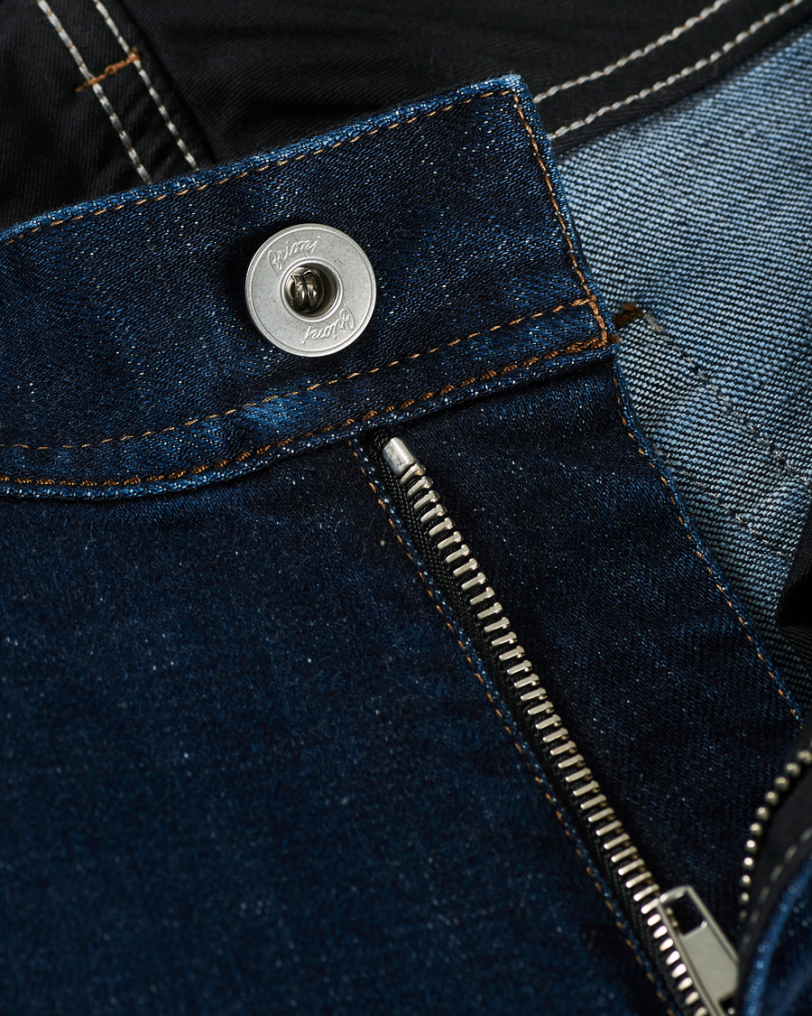 Herre | Jeans | Brioni | Aspen 5 Pocket Stretch Denim Dark Indigo