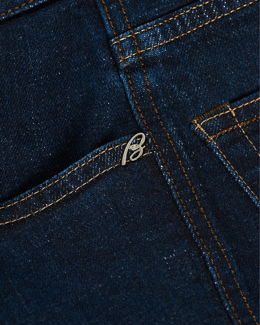 Herre | Jeans | Brioni | Aspen 5 Pocket Stretch Denim Dark Indigo