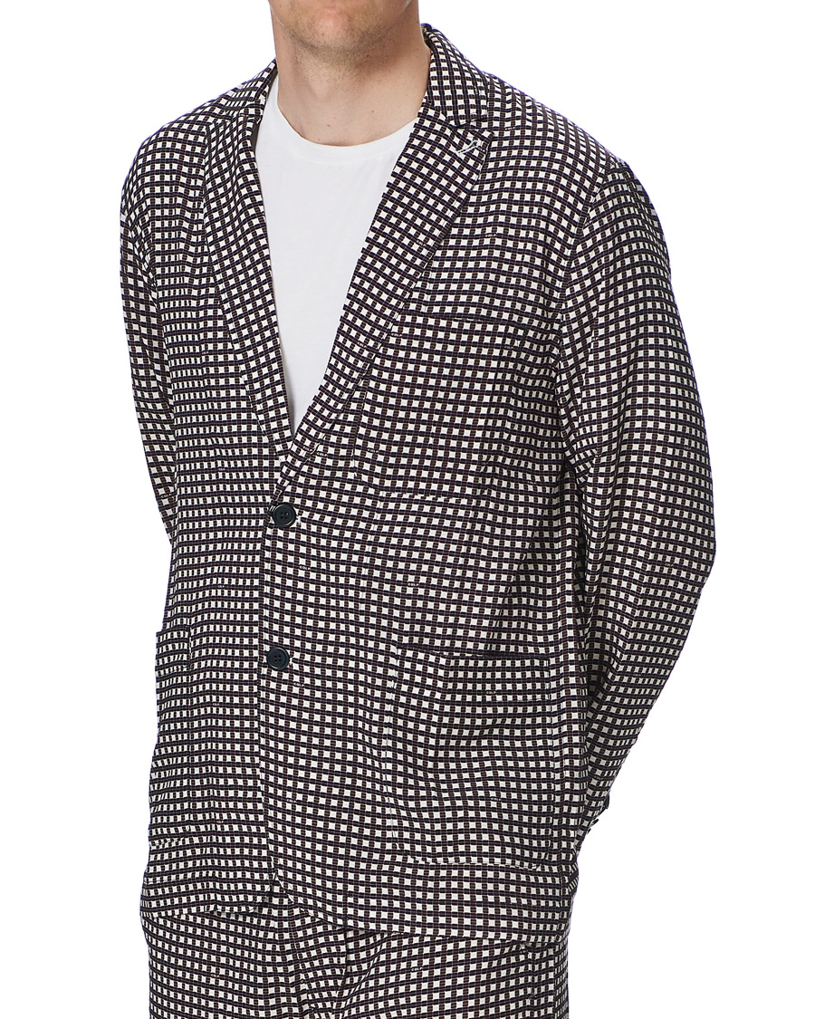 Herre | Skjorter | CDLP | Pool Jacket Navy Print