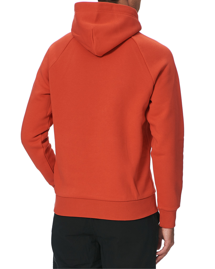 Herre | Gensere | Peak Performance | Original Logo Hoodie Orange