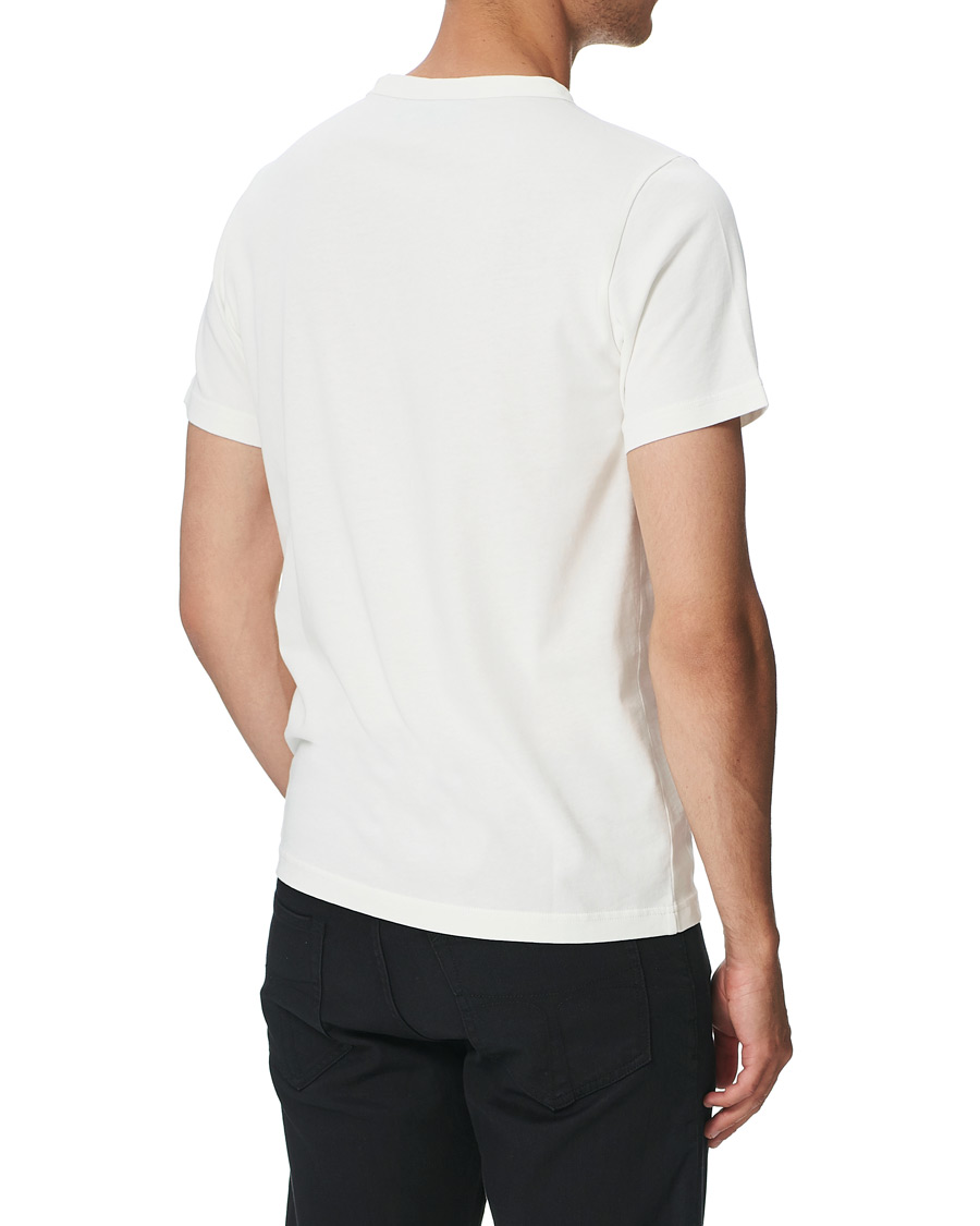 Herre | T-Shirts | Peak Performance | Moment Organic Cotton Tee Off White