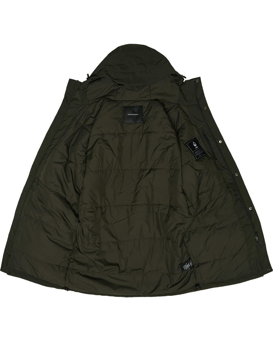 Herre | Jakker | Peak Performance | Unified Parka Olive