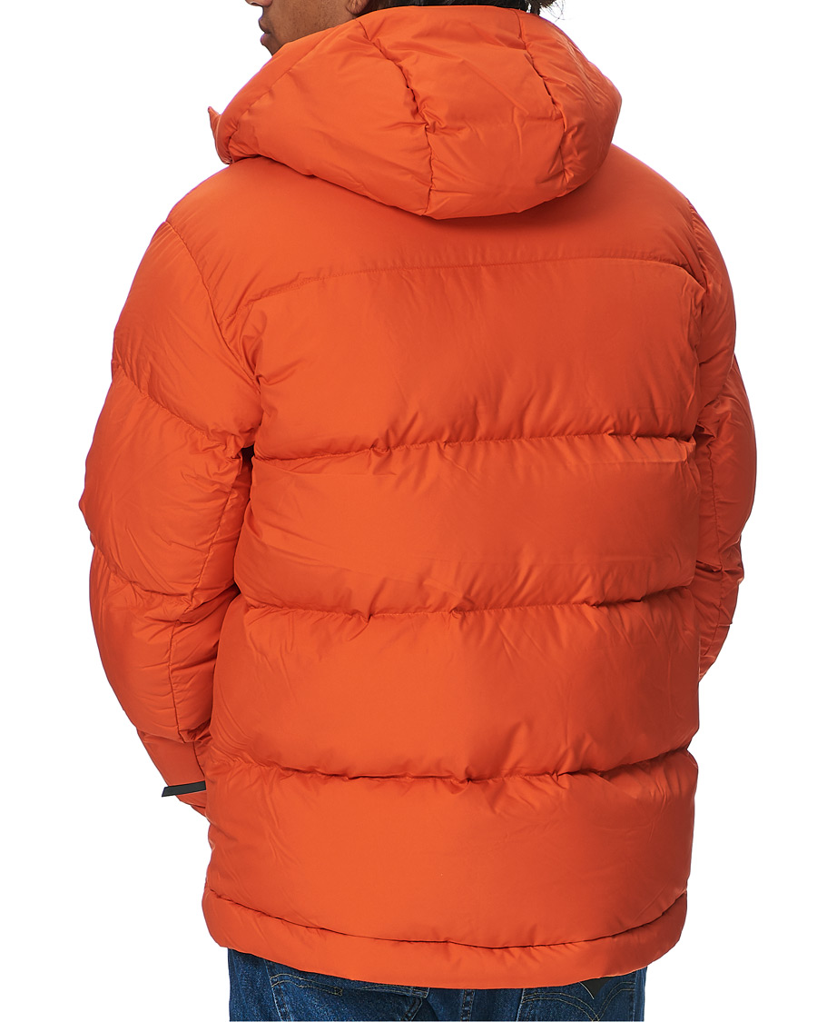 Herre | Jakker | Peak Performance | Rivel Down Hooded Jacket Orange