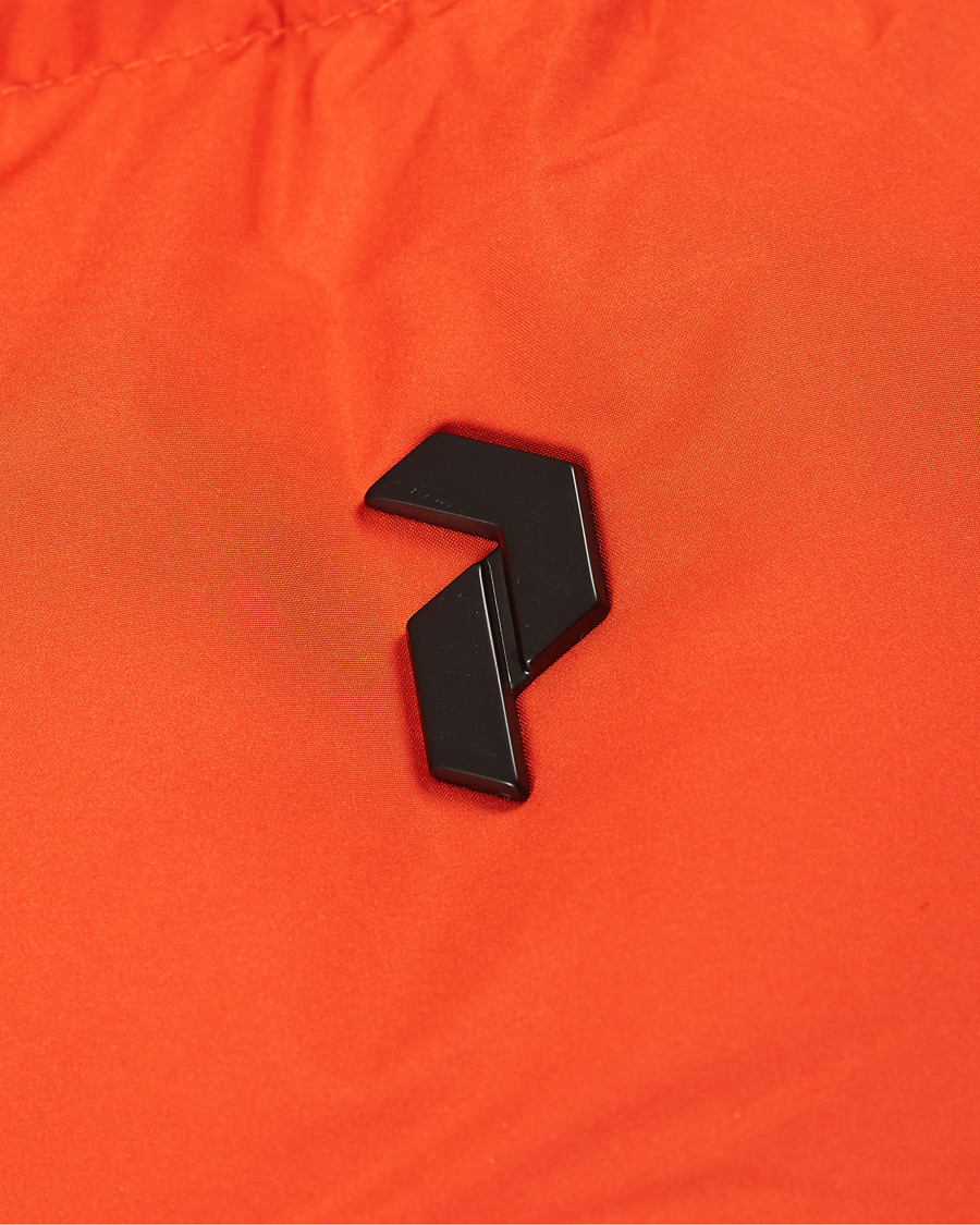 Herre | Jakker | Peak Performance | Rivel Down Hooded Jacket Orange