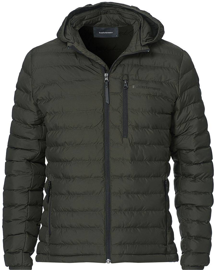Herre | Jakker | Peak Performance | Rivel Liner Down Jacket Olive Extreme