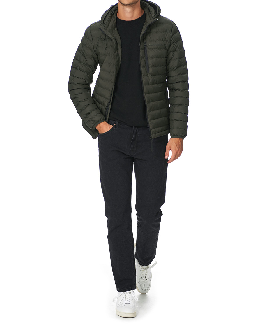 Herre | Jakker | Peak Performance | Rivel Liner Down Jacket Olive Extreme