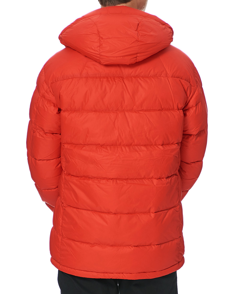 Herre | Jakker | Peak Performance | Frost Down Hooded Jacket Racing Red