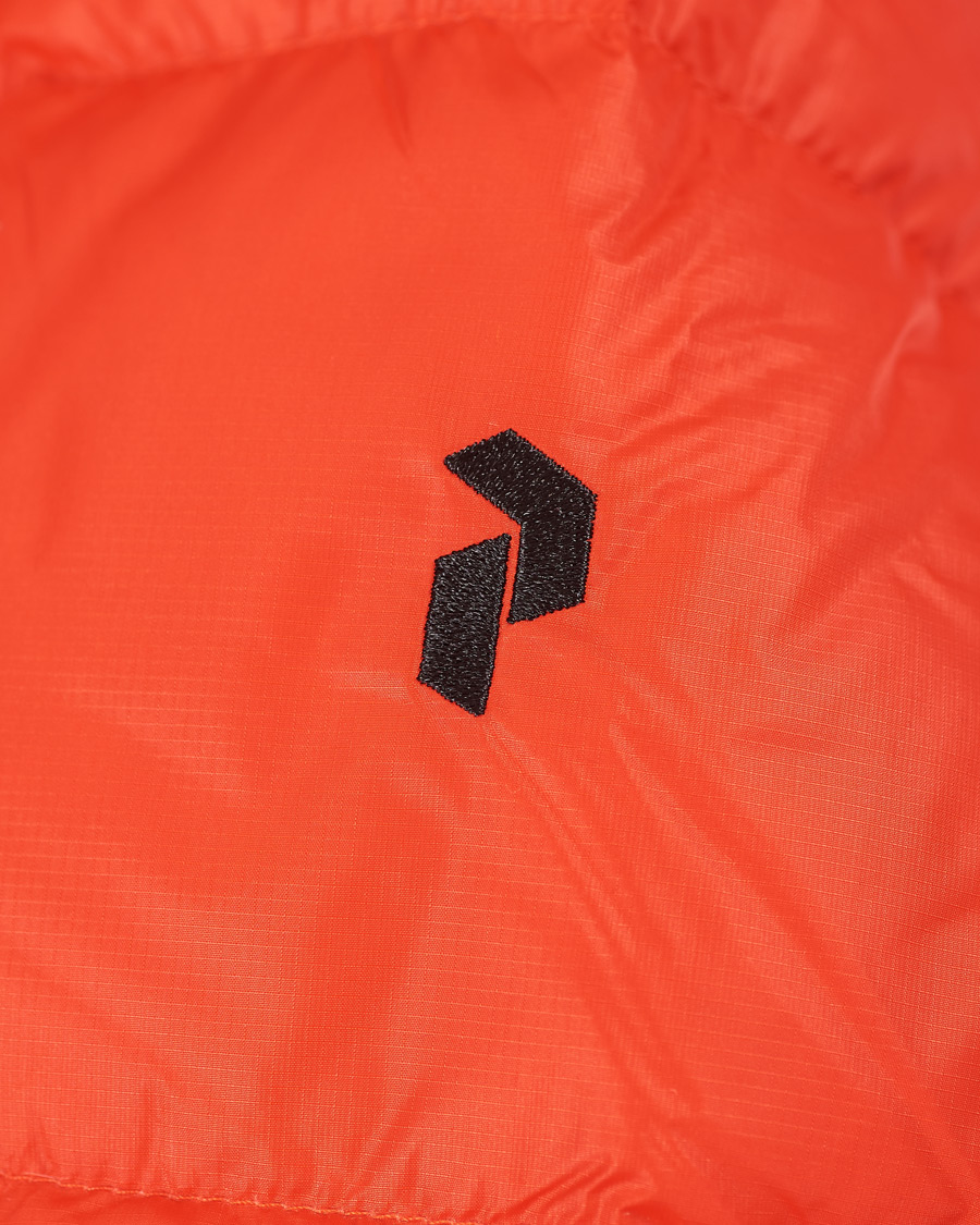 Herre | Jakker | Peak Performance | Frost Down Hooded Jacket Racing Red