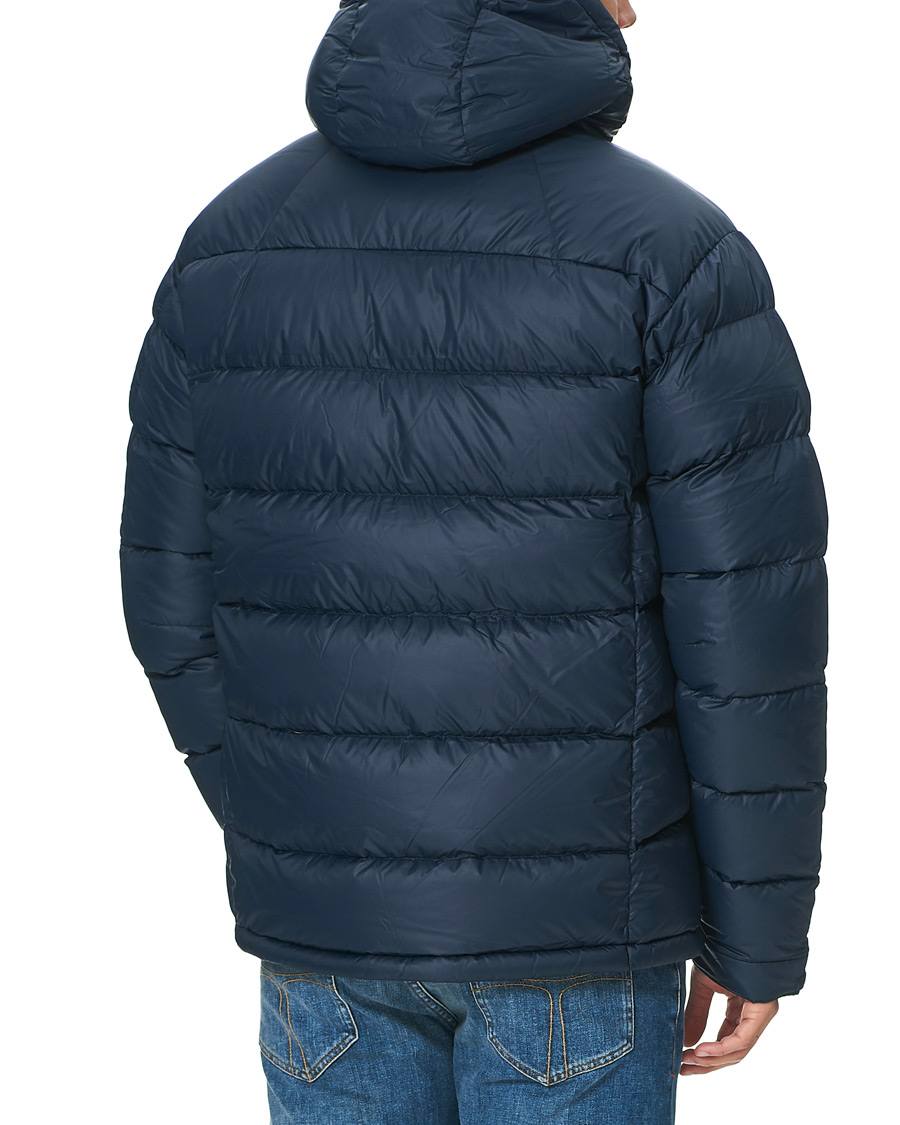 Herre | Jakker | Peak Performance | Frost Down Hooded Jacket Blue Shadow