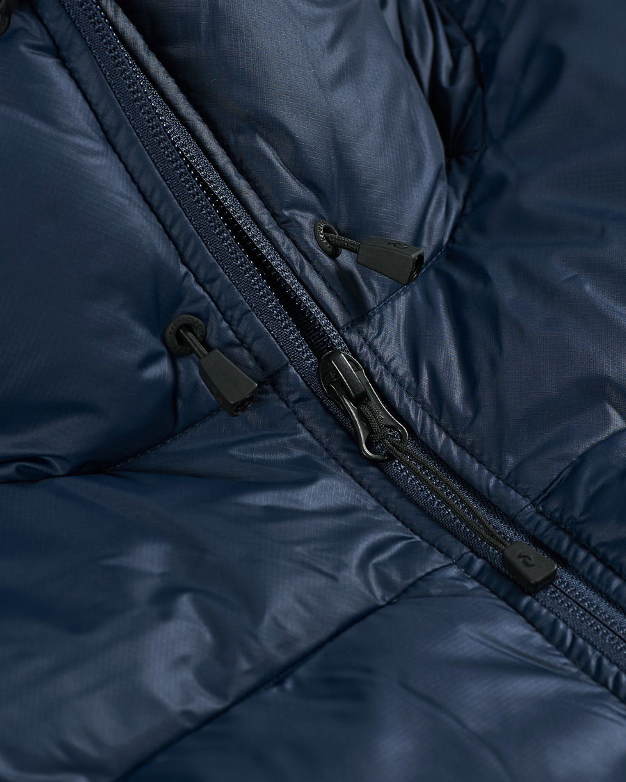 Herre | Jakker | Peak Performance | Frost Down Hooded Jacket Blue Shadow