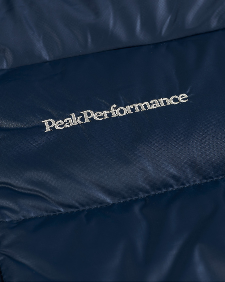 Herre | Jakker | Peak Performance | Frost Down Hooded Jacket Blue Shadow