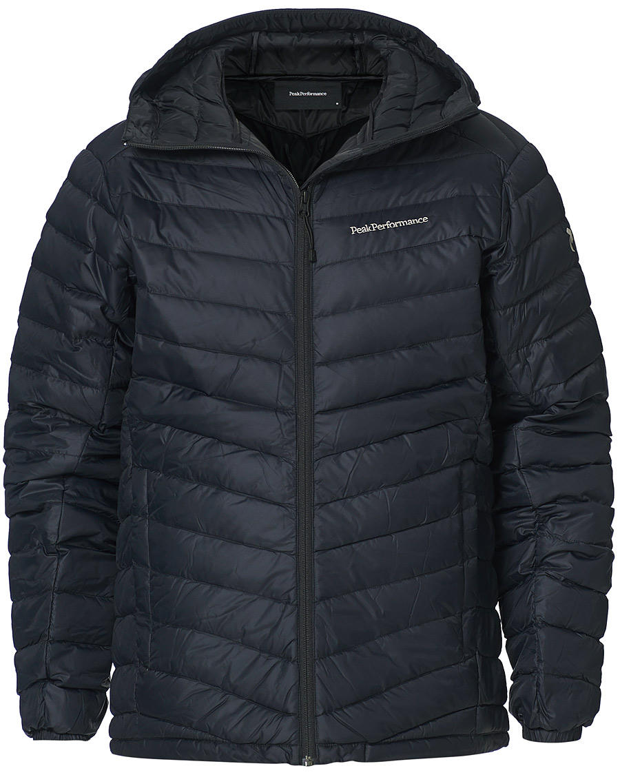 Herre | Jakker | Peak Performance | Frost Liner Down Hooded Jacket Black