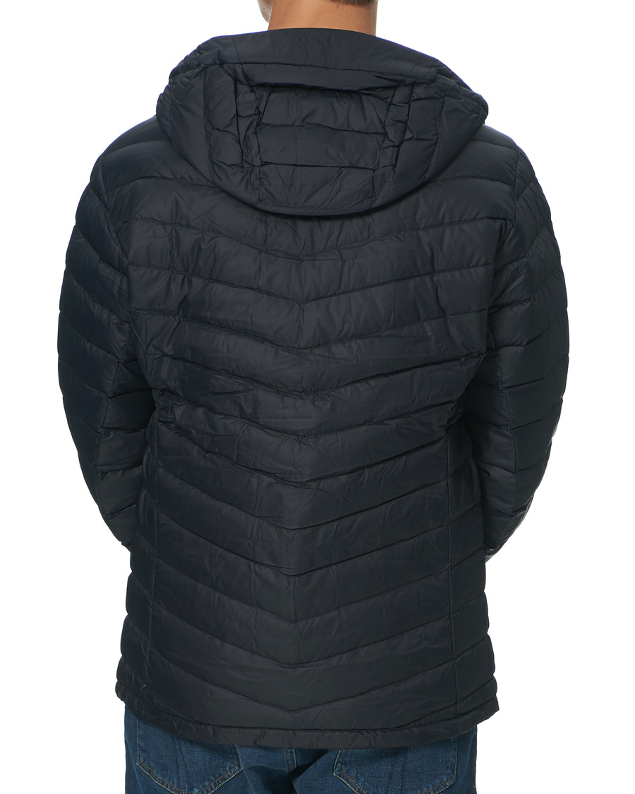 Herre | Jakker | Peak Performance | Frost Liner Down Hooded Jacket Black