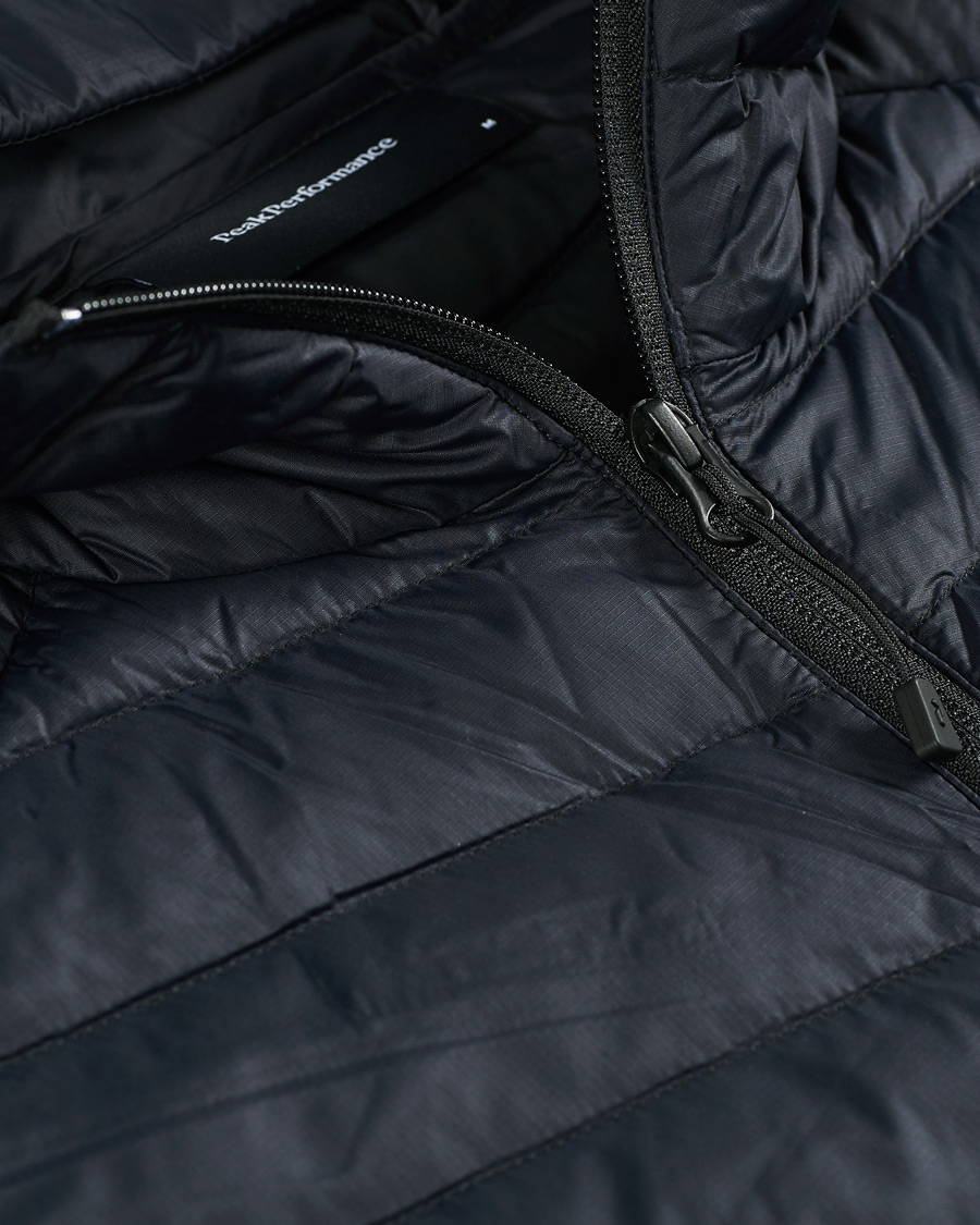 Herre | Jakker | Peak Performance | Frost Liner Down Hooded Jacket Black
