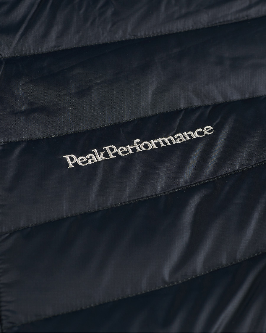 Herre | Jakker | Peak Performance | Frost Liner Down Hooded Jacket Black