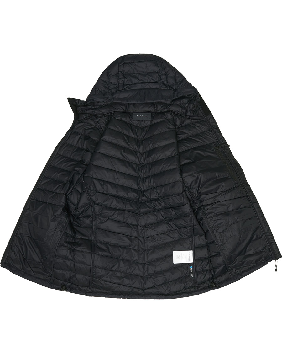 Herre | Jakker | Peak Performance | Frost Liner Down Hooded Jacket Black