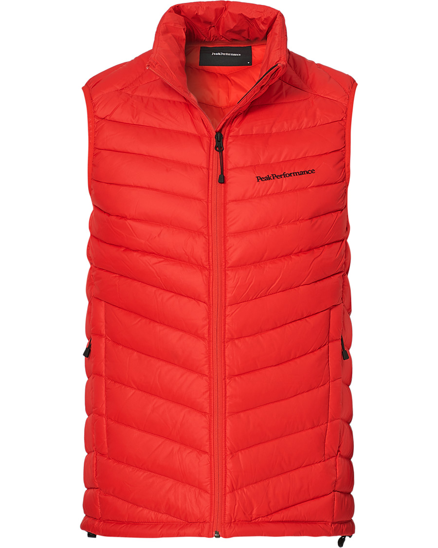 Herre | Jakker | Peak Performance | Frost Down Vest Racing Red