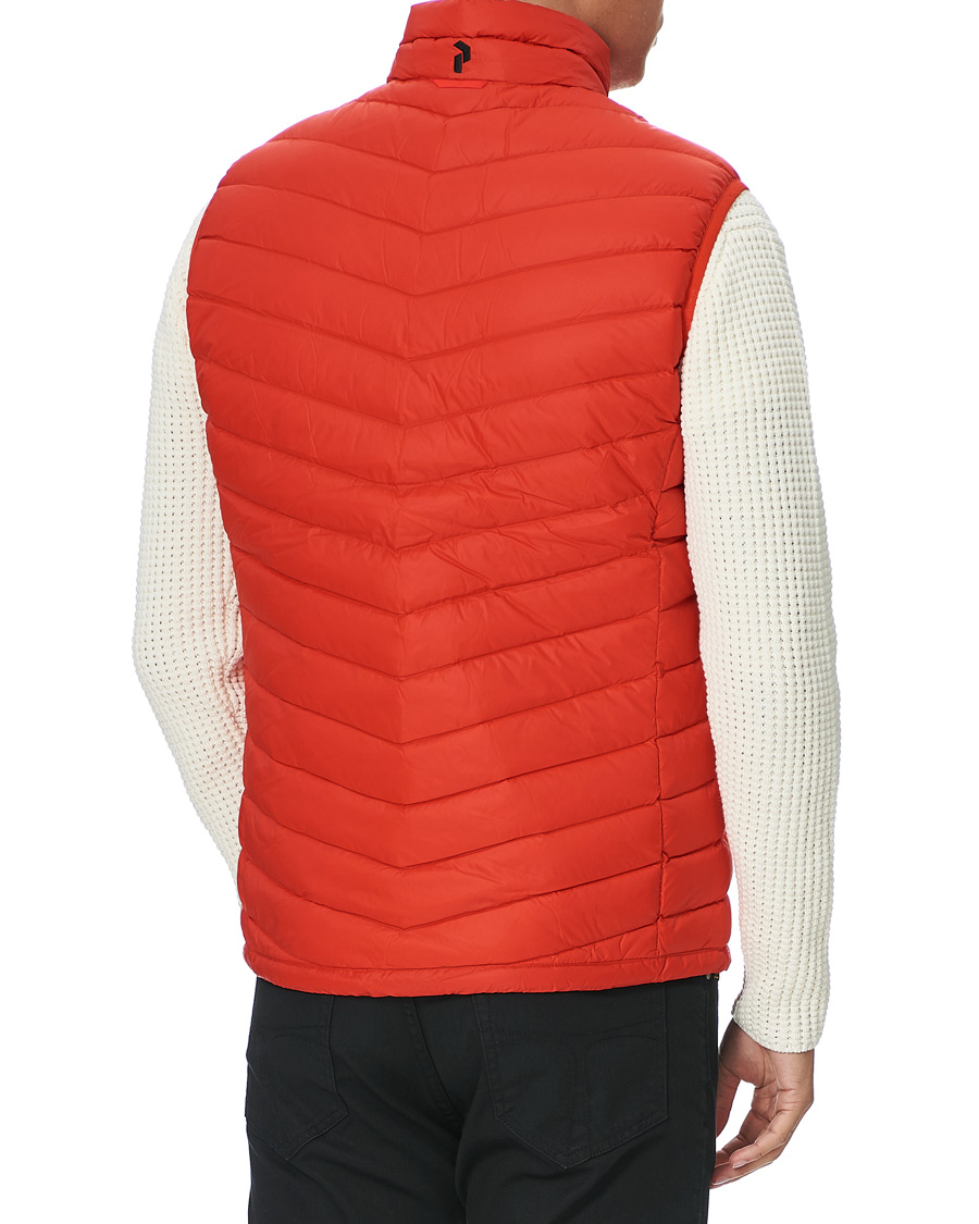 Herre | Jakker | Peak Performance | Frost Down Vest Racing Red