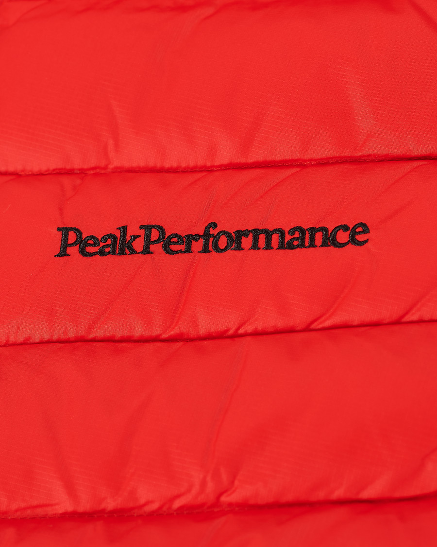 Herre | Jakker | Peak Performance | Frost Down Vest Racing Red