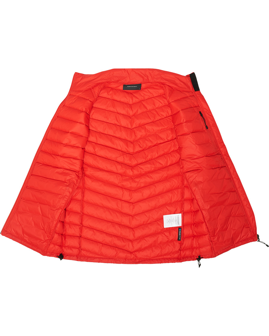 Herre | Jakker | Peak Performance | Frost Down Vest Racing Red