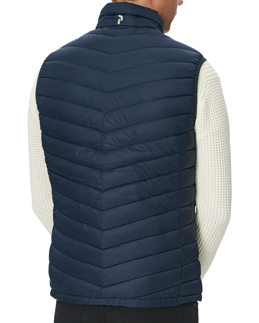 Herre | Jakker | Peak Performance | Frost Down Vest Blue Shadow