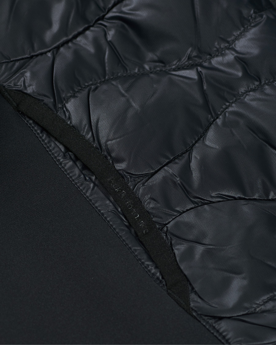 Herre | Jakker | Peak Performance | Helium Hybrid Hooded Jacket Black