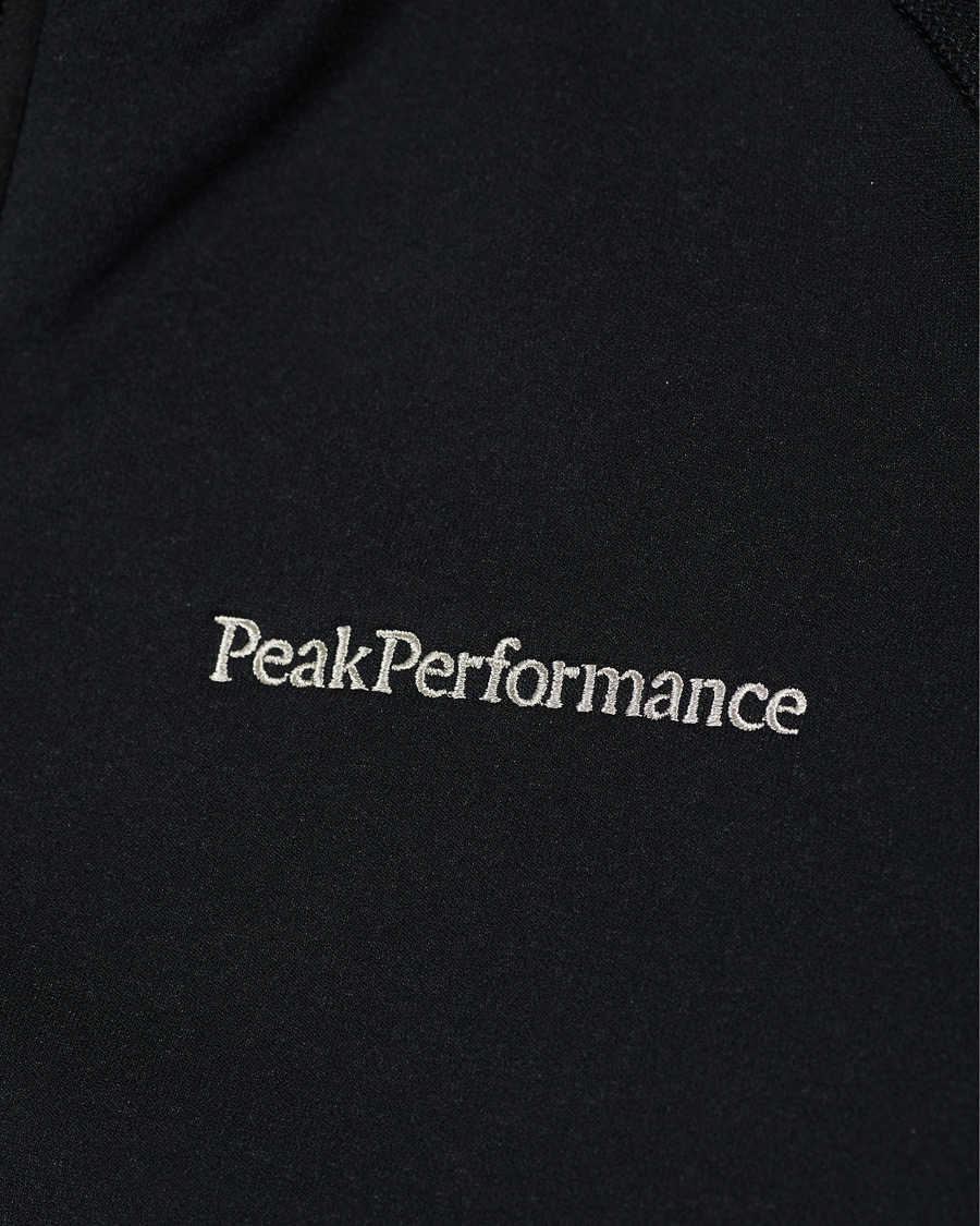 Herre | Gensere | Peak Performance | Chill Full Zip Jacket Black