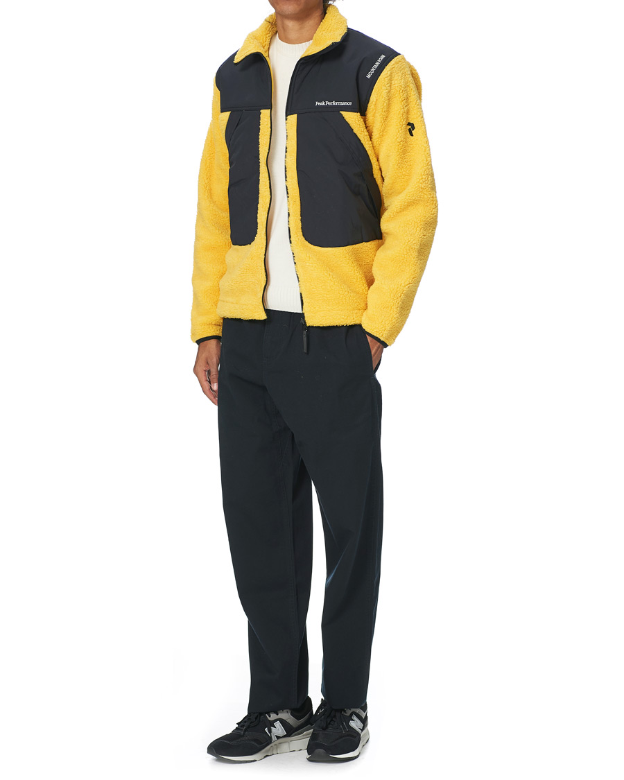Herre | Jakker | Peak Performance | Vipe 95 Pile Jacket Trek Yellow