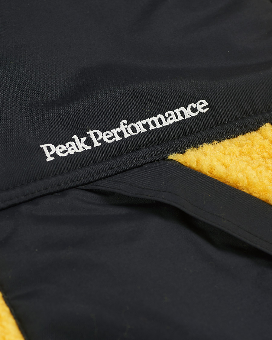 Herre | Jakker | Peak Performance | Vipe 95 Pile Jacket Trek Yellow