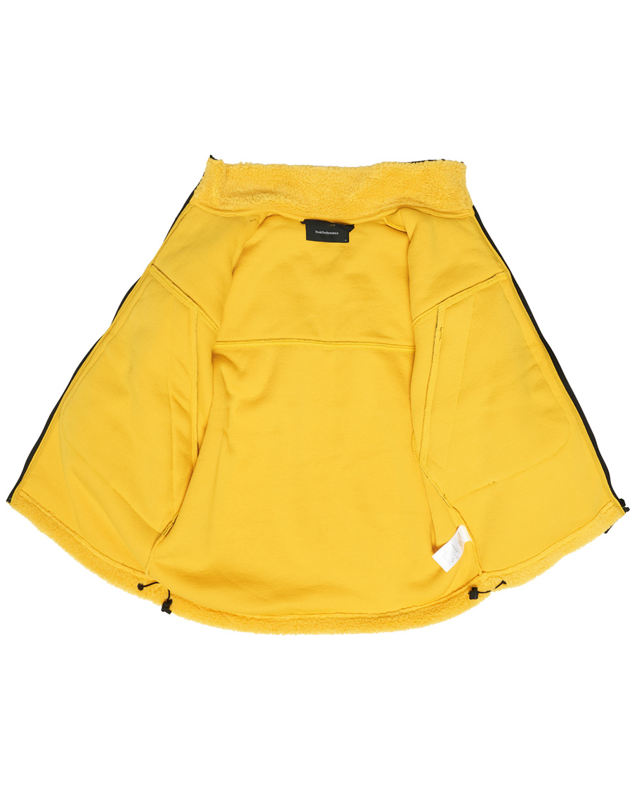 Herre | Jakker | Peak Performance | Vipe 95 Pile Jacket Trek Yellow