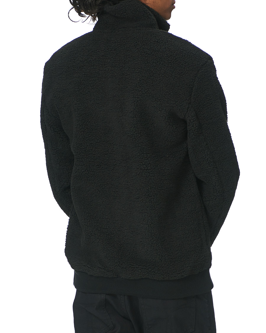 Herre | Gensere | Peak Performance | Original Pile Zip Jacket Black