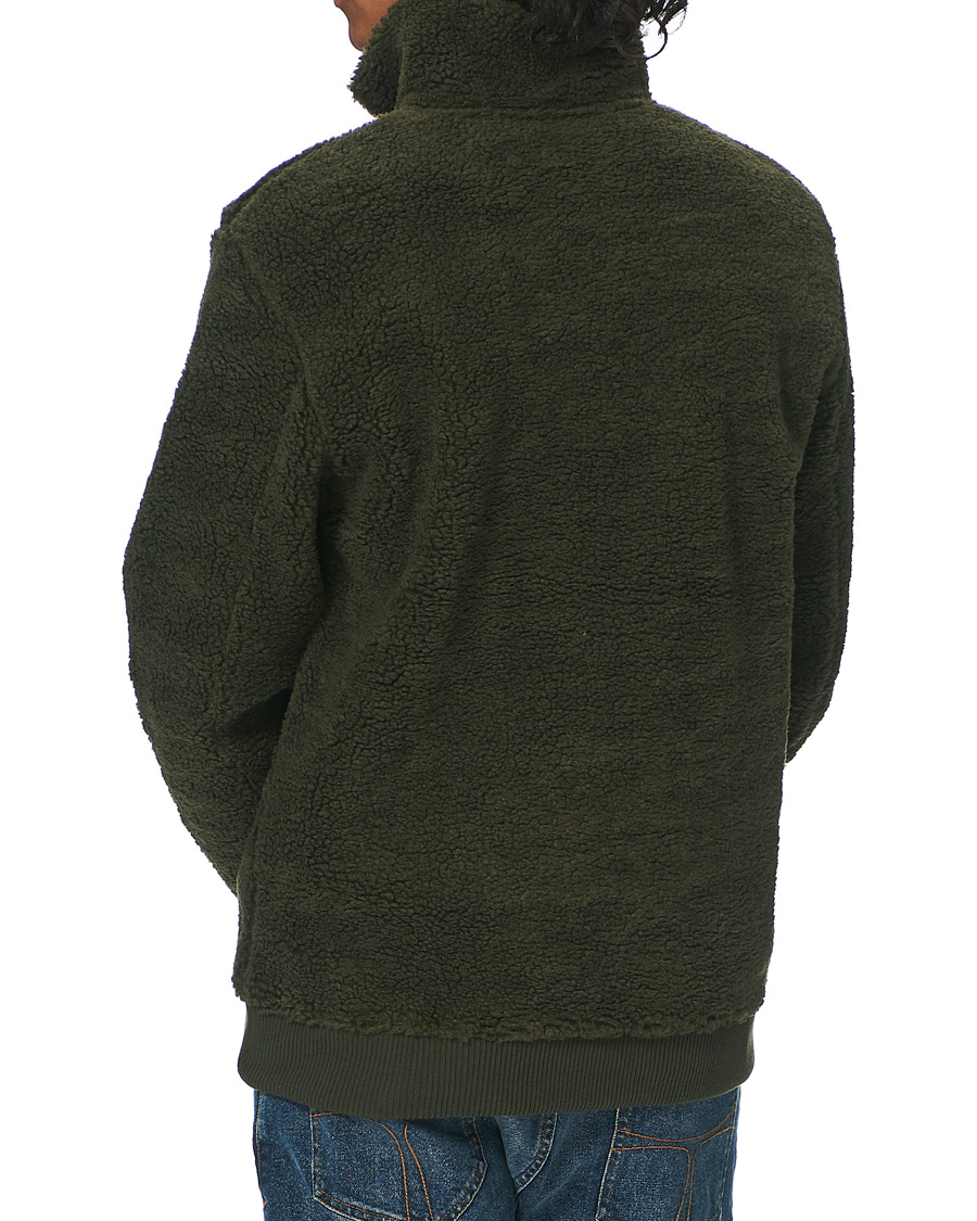 Herre | Gensere | Peak Performance | Original Pile Zip Jacket Olive Extreme