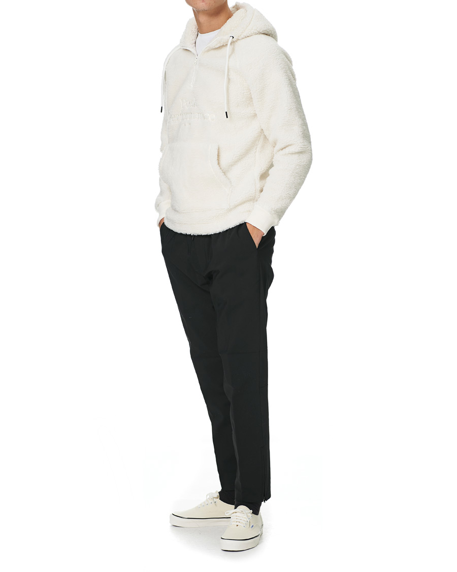 Herre | Gensere | Peak Performance | Original Pile Zip Hood Off white